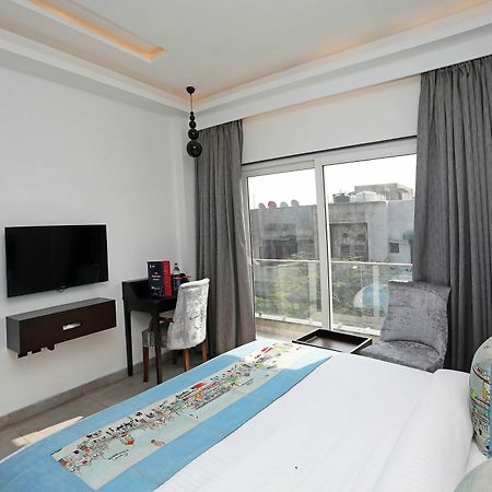 Oyo 11071 Hotel Tisya Delhi  Dış mekan fotoğraf