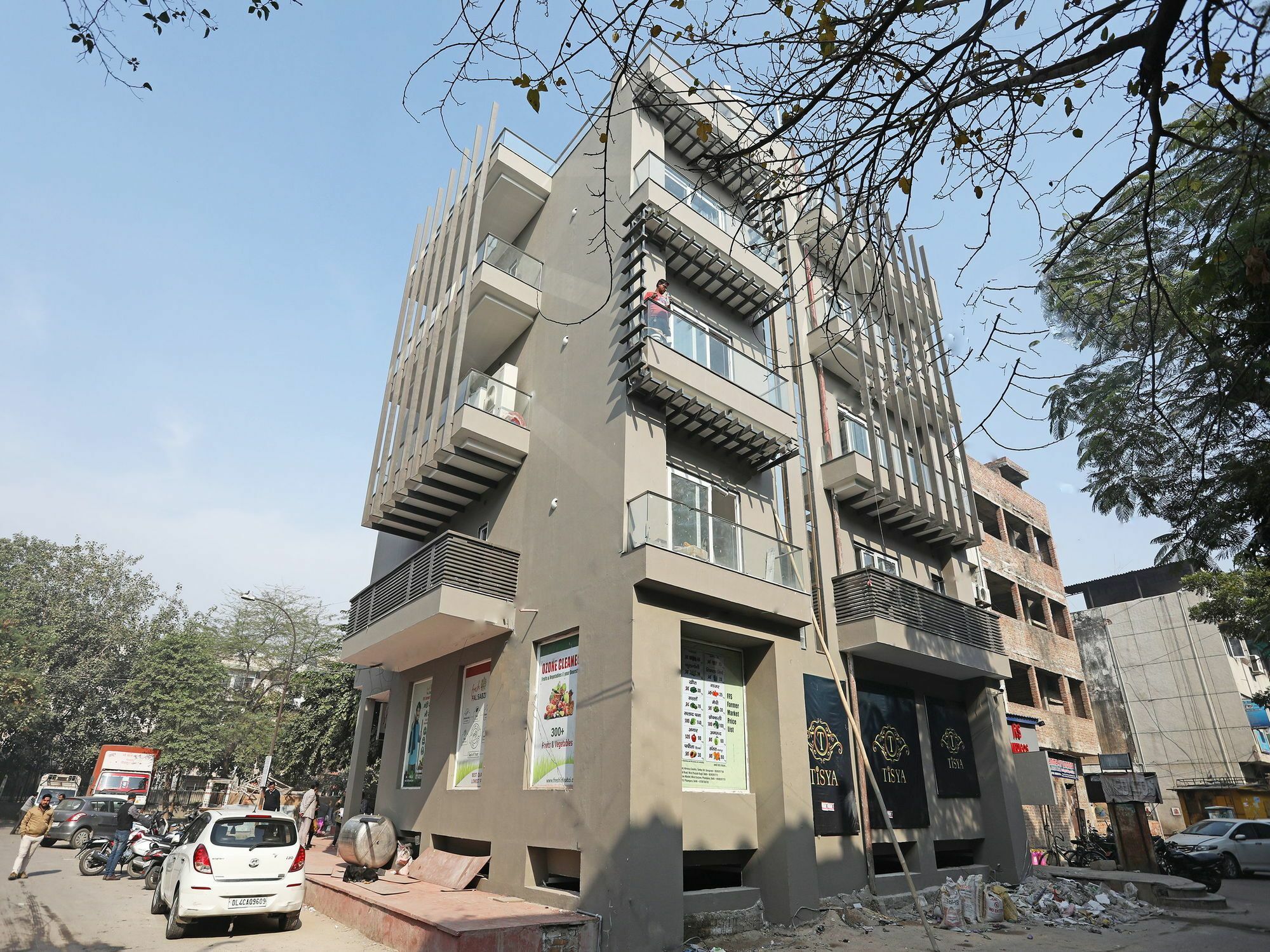 Oyo 11071 Hotel Tisya Delhi  Dış mekan fotoğraf