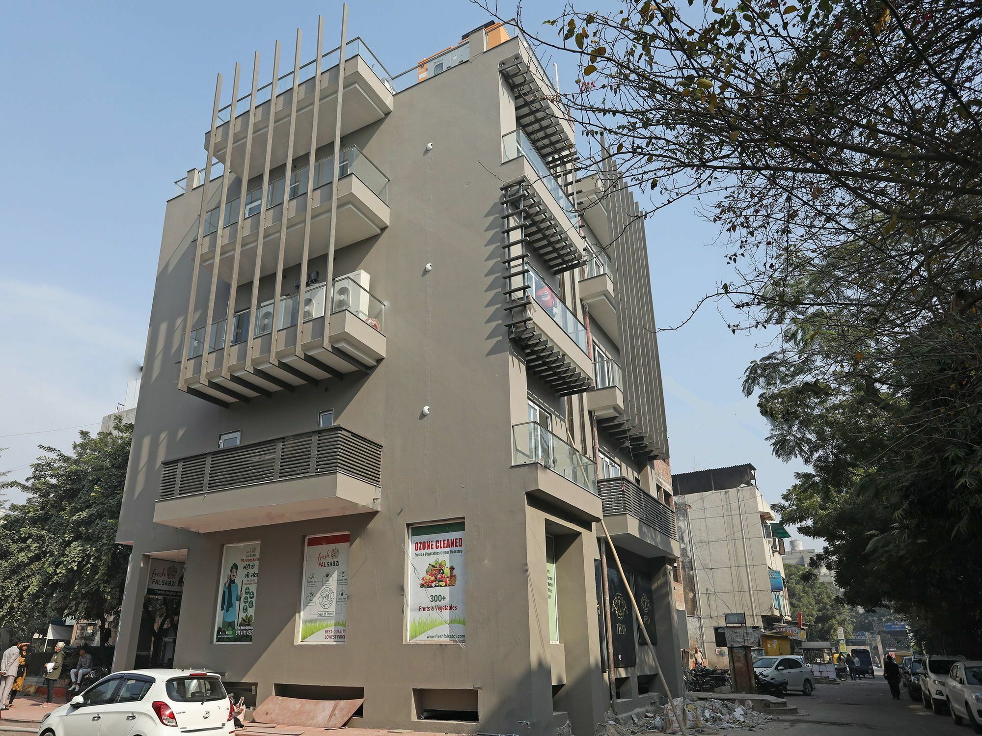 Oyo 11071 Hotel Tisya Delhi  Dış mekan fotoğraf